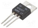 Transistor: NPN; bipolar; 80V; 10A; 50W; TO220 NTE Electronics