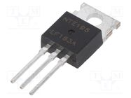 Transistor: NPN; bipolar; 70V; 7A; 40W; TO220 NTE Electronics