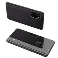 Clear View Case cover for Samsung Galaxy A72 4G black, Hurtel