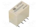Relay: electromagnetic; DPDT; Ucoil: 4.5VDC; Icontacts max: 1A PANASONIC