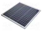 Photovoltaic cell; polycrystalline silicon; 540x510x25mm; 40W CELLEVIA POWER