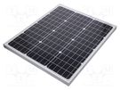 Photovoltaic cell; monocrystalline silicon; 610x510x30mm; 50W CELLEVIA POWER