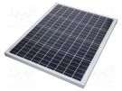 Photovoltaic cell; polycrystalline silicon; 610x510x30mm; 50W CELLEVIA POWER