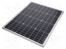 Photovoltaic cell; monocrystalline silicon; 670x550x30mm; 60W CELLEVIA POWER