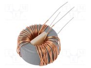 Inductor: wire; THT; 6.8mH; 1.2A; 100mΩ; 230VAC; 12x7mm; -20÷50% FERYSTER