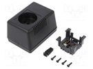 Enclosure: for power supplies; without earthing; X: 65mm; Y: 90mm MASZCZYK