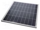 Photovoltaic cell; polycrystalline silicon; 670x650x30mm; 60W CELLEVIA POWER