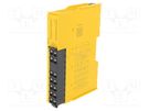Module: safety relay; ReLy; 24VDC; for DIN rail mounting; IP20 SICK