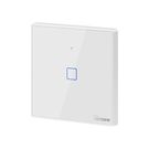 Sonoff T2EU1C-TX Single Channel Touch Light Switch Switch Wi-Fi Button White (IM190314015), Sonoff