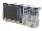 Spectrum analyzer; In.imp: 50Ω; 0.015÷1800MHz; LAN,USB GW INSTEK