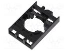 Mounting unit; 22mm; NEF22; front fixing; for 3-contact elements PROMET