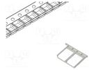 Tray for card connector; 115S-BS00 ATTEND