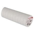 Insulating Tape PVC 15mm/10m white, EMOS