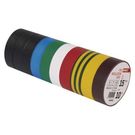 Insulating Tape PVC 15mm/10m mix of colours, EMOS