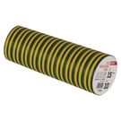 Insulating Tape PVC 15mm/10m green/yellow, EMOS