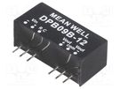 Converter: DC/DC; 9W; Uin: 18÷36V; Uout: 12VDC; Uout2: -12VDC; SIP8 MEAN WELL