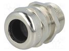 Cable gland; with earthing; M25; 1.5; IP68; brass LAPP