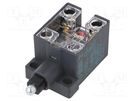 Limit switch; metal plunger; NO + NC; 10A; max.400VAC; max.250VDC PIZZATO ELETTRICA