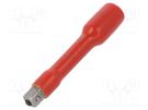 Extension cord; insulated; 1/2"; 125mm; 1kV BAHCO