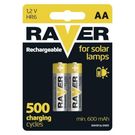 RAVER SOLAR Rechargeable battery HR6 (AA), Raver