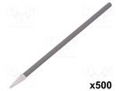 Tool: cleaning sticks; L: 80mm; Width of cleaning swab: 3mm CHEMTRONICS