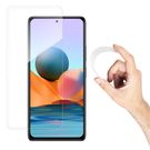 Wozinsky Nano Flexi Glass Hybrid Screen Protector Tempered Glass for Xiaomi Redmi Note 10 Pro, Wozinsky