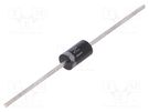 Diode: rectifying; THT; 1kV; 3A; Ammo Pack; Ifsm: 200A; DO27 DC COMPONENTS