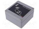 RFID reader; 10÷24V; HID,HID iClass; Ethernet,RS485; Range: 80mm INVEO