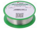 Soldering wire; Sn96,5Ag3Cu0,5; 0.8mm; 100g; lead free; reel; 3% CYNEL