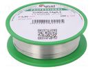 Soldering wire; Sn99Ag0,3Cu0,7; 0.8mm; 100g; lead free; reel; 3% CYNEL