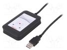 RFID reader; 4.3÷5.5V; Bluetooth Low Energy; USB; antenna; 120mA ELATEC