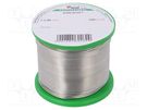 Solid,soldering wire; Sn99,3Cu0,7; 1mm; 500g; lead free; reel CYNEL