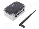 Gate controller; mounting holes; 230VAC; IP44; -20÷50°C; 2.4GHz BLEBOX