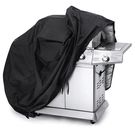 Waterproof grill cover, bicycle cover, bike cover, garden furniture cover, XL cover black, Hurtel