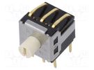 Encoding switch; Pos: 10; THT; DC load @R: 0.025A/24VDC; 100MΩ OMRON Electronic Components