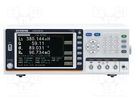 LCR meter; LCD 7"; 10Hz÷10MHz; 346x145x335mm; 100÷240VAC GW INSTEK
