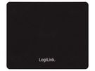 Mouse pad; black; 230x190mm LOGILINK