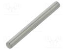 Cylindrical stud; A2 stainless steel; BN 684; Ø: 4mm; L: 40mm BOSSARD