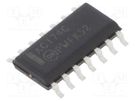 IC: digital; D flip-flop; Ch: 2; ACT; SMD; SO14 ONSEMI