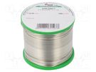Soldering wire; Sn96,3Ag3,7; 0.7mm; 0.5kg; lead free; reel; 3% CYNEL