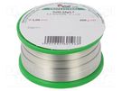 Soldering wire; Sn96,3Ag3,7; 1mm; 0.25kg; lead free; reel; 3% CYNEL