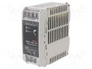 Power supply: switched-mode; for DIN rail; 120W; 24VDC; 5A; IP20 AUTONICS