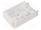 Power supply: switched-mode; LED; 77W; 27÷57VDC; 1.2÷1.65A; IP20 ams OSRAM