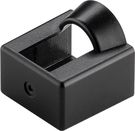 Dust Cover for RJ45 Plug, black - for direct use on the plug of a network cable