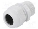 Cable gland; with long thread; M25; 1.5; IP68; polyamide OBO BETTERMANN