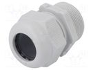 Cable gland; with long thread; M32; 1.5; IP68; polyamide OBO BETTERMANN