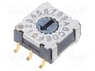 Encoding switch; HEX/BCD; Pos: 16; SMT; Rcont max: 80mΩ; M SUNGMUN ELECTRONICS