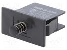 Switch: door; Pos: 2; SPST-NO; 16A/250VAC; Switch.method: OFF-(ON) OMRON Electronic Components