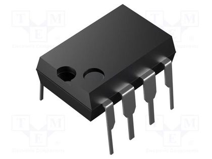 IC: EEPROM memory; I2C; 2x256x8bit; 1.7÷5.5V; 400kHz; DIP8; serial MICROCHIP TECHNOLOGY 24AA04-I/P