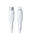 Joyroom USB Type C - Lightning cable Power Delivery 20W 2.4A 0.25m white (S-02524M3 White), Joyroom